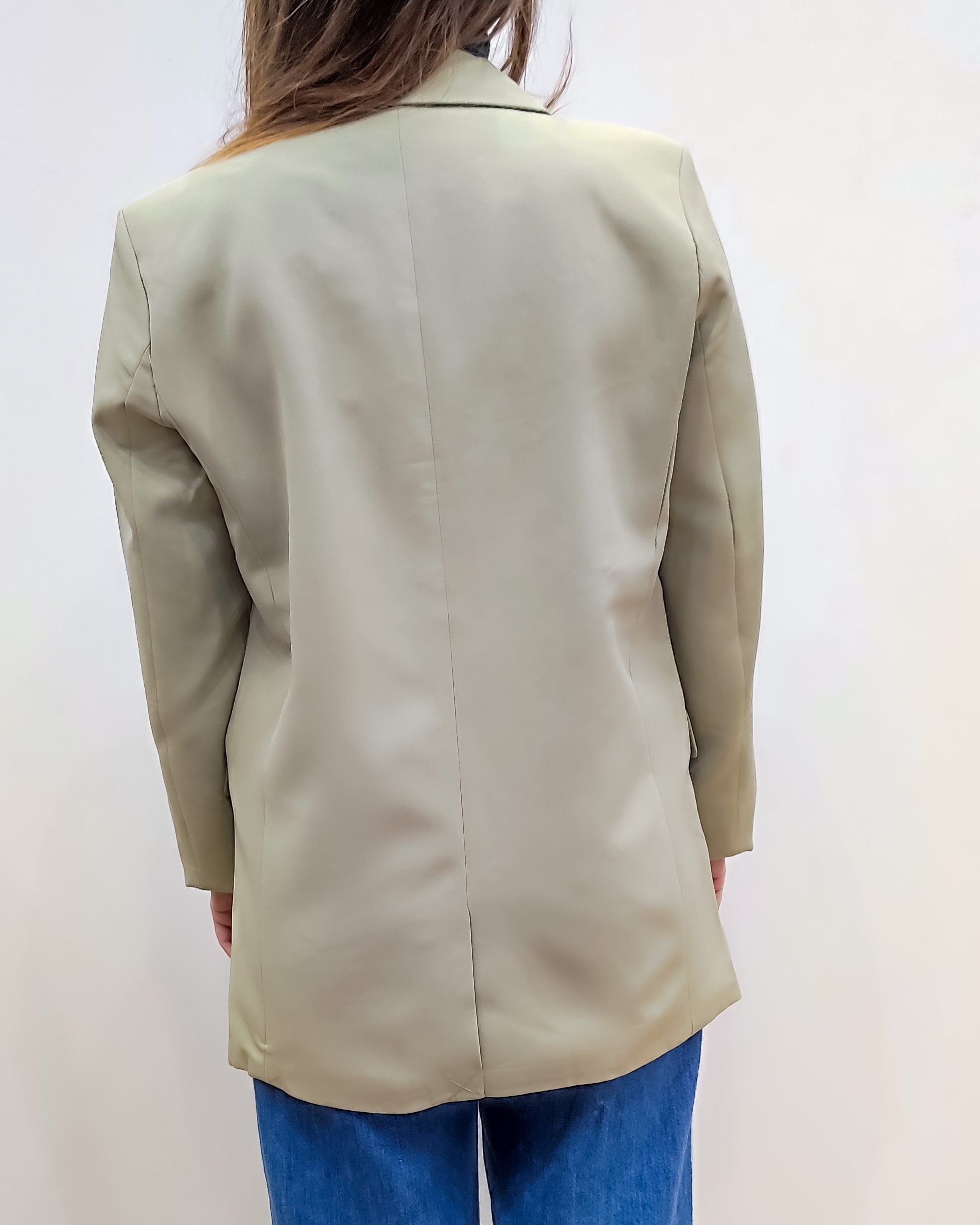 Blazer over senza bottoni PIECES