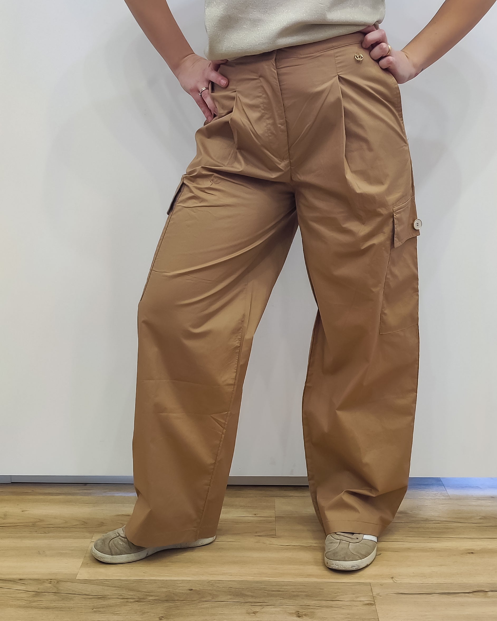 Pantalone morbido tasconato