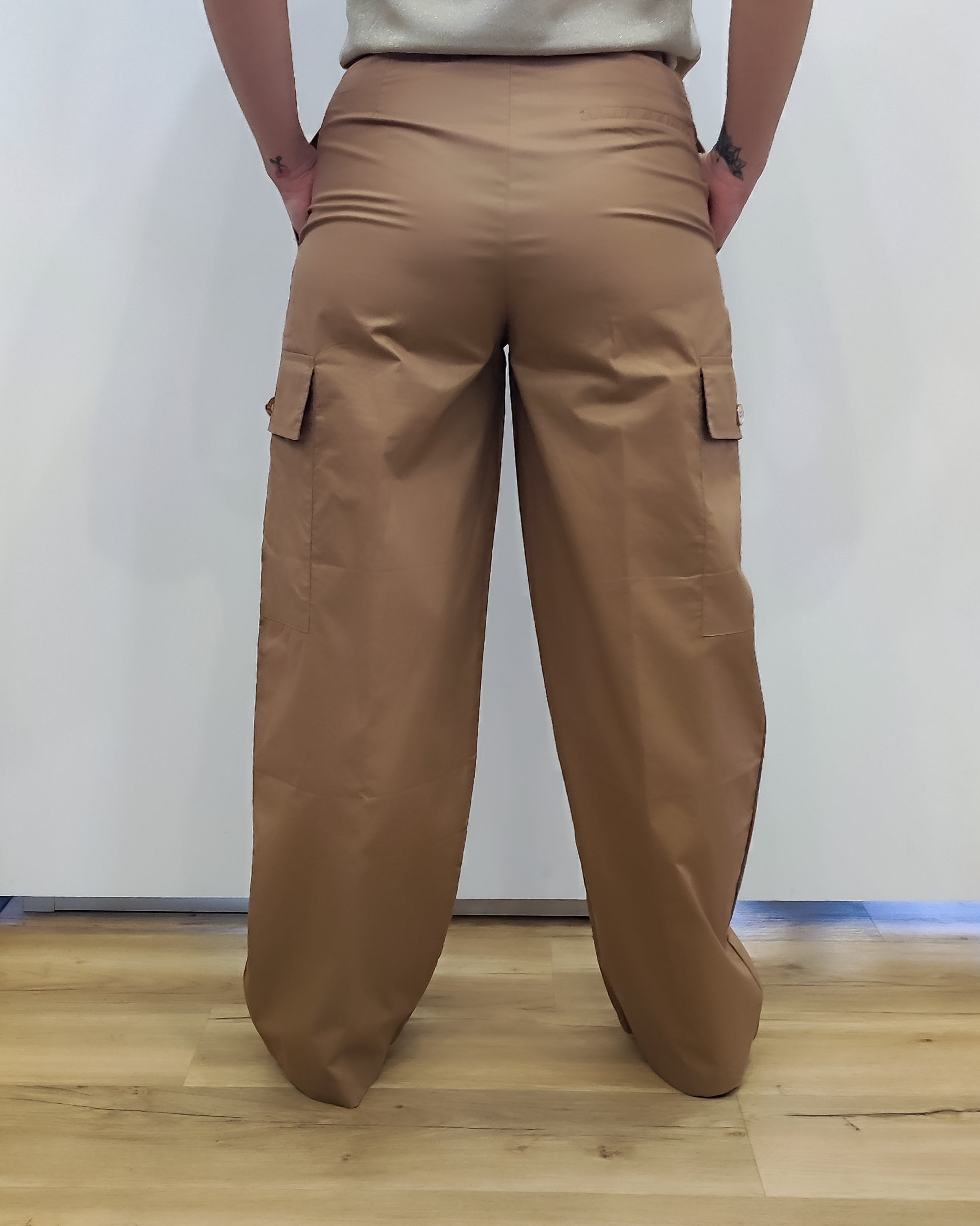 Pantalone morbido tasconato