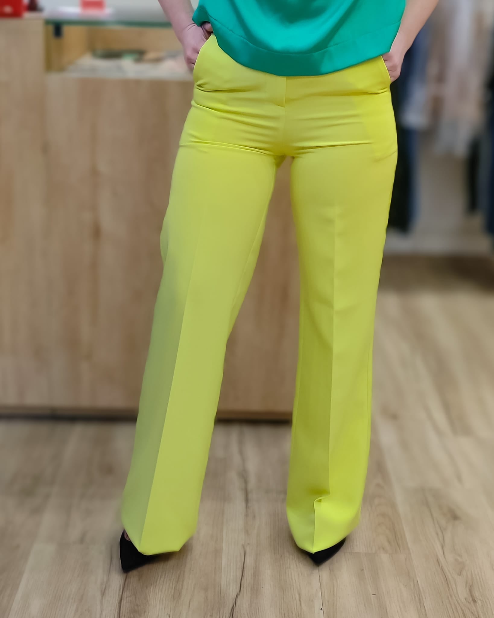 Pantalone a palazzo Lime