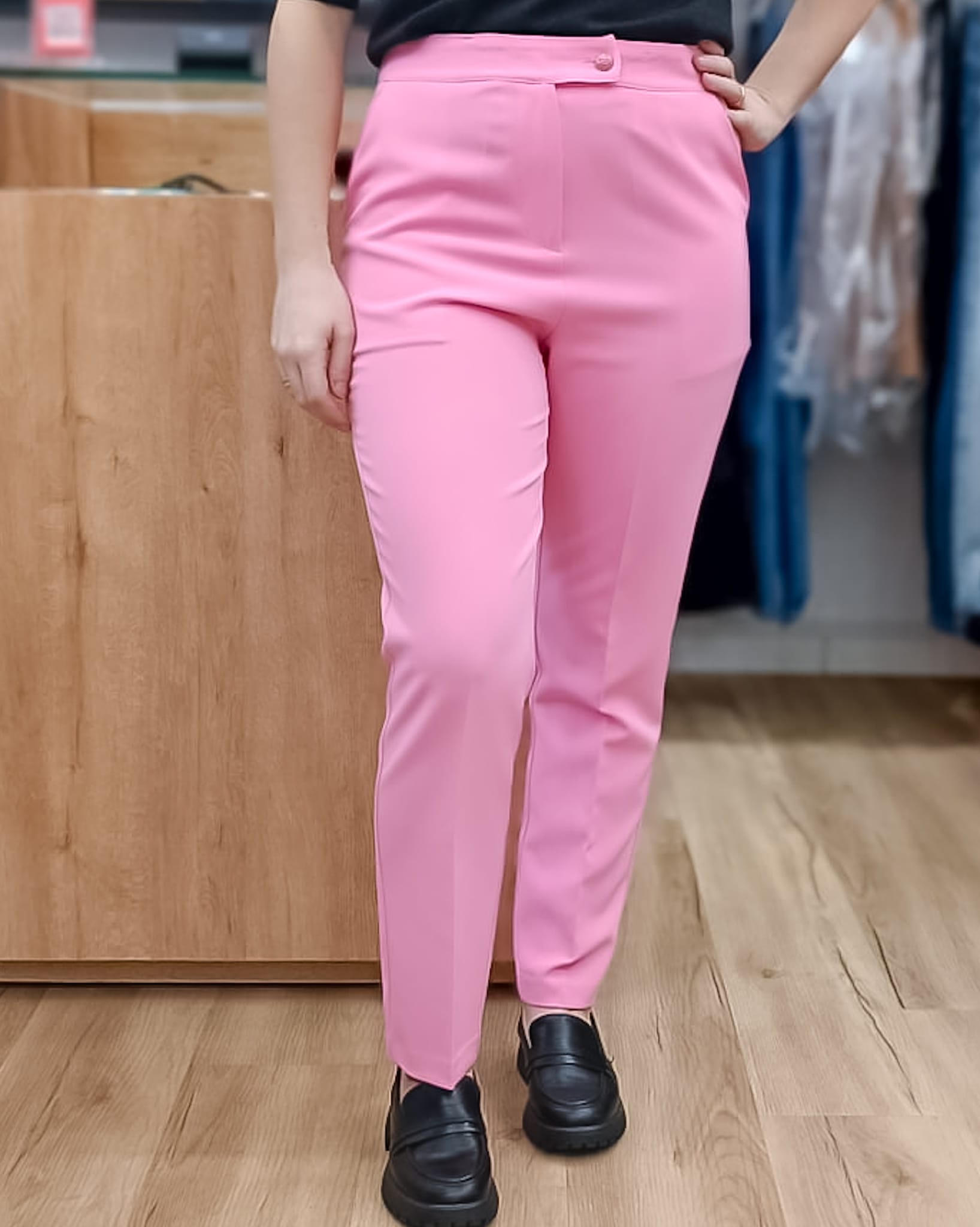 Pantalone slim elegante