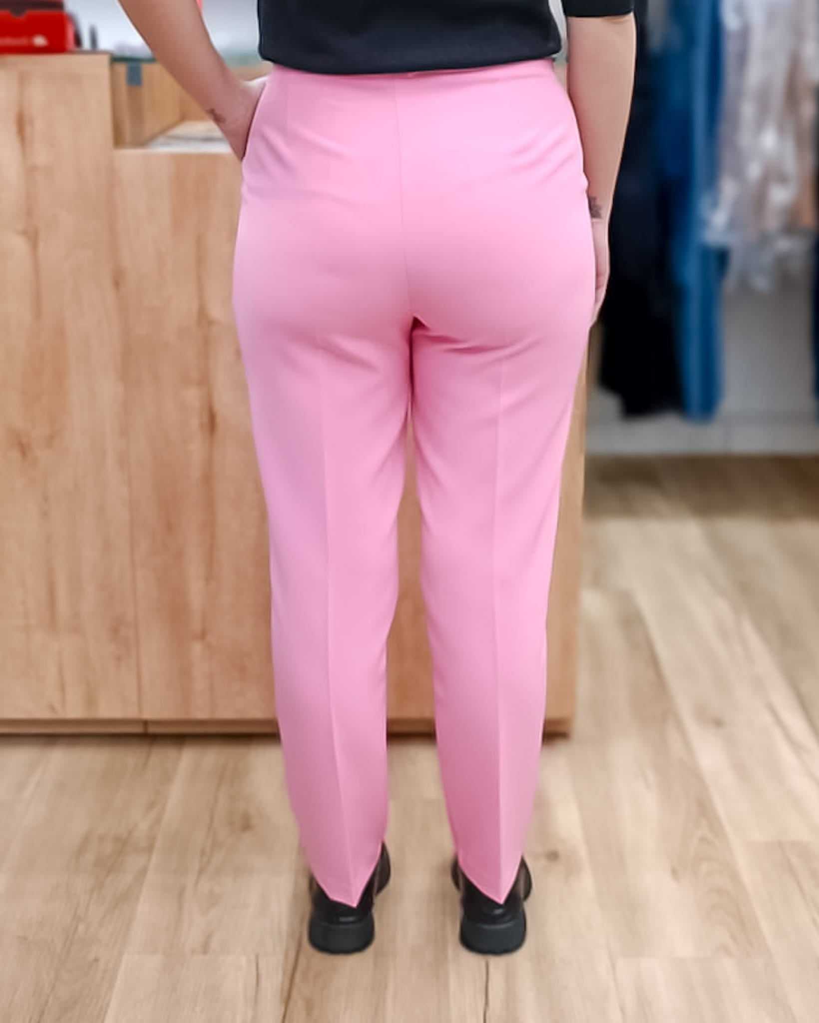 Pantalone slim elegante