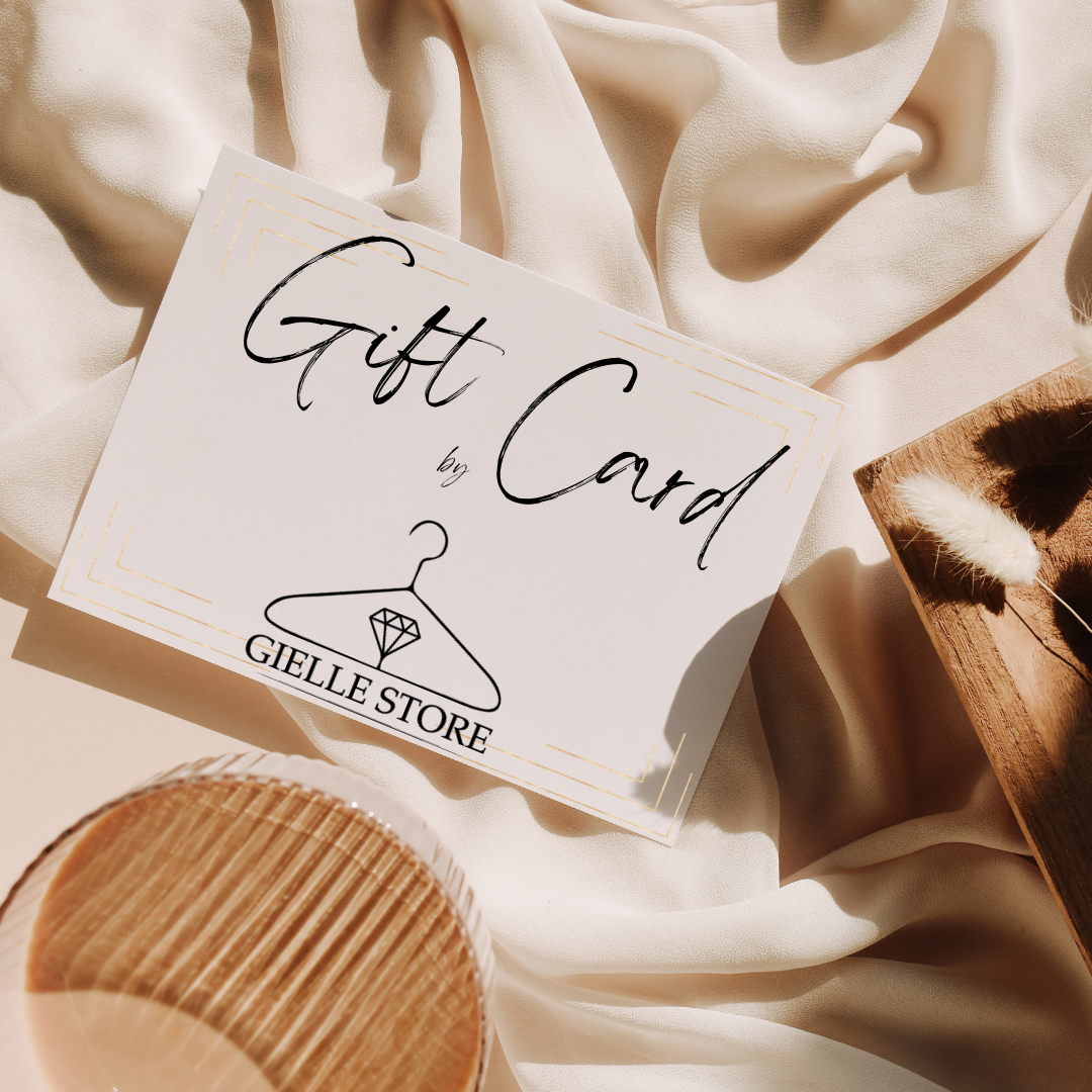 Gift Card by Gielle Store